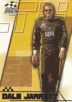 2002 Press Pass Stealth #42 Dale Jarrett Front