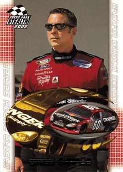 2002 Press Pass Stealth #46 Greg Biffle Front