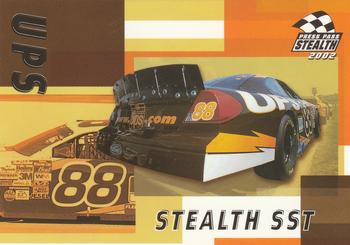 2002 Press Pass Stealth #54 Dale Jarrett's Car Front