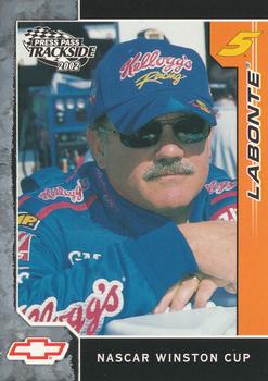 2002 Press Pass Trackside #8 Terry Labonte Front