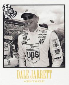 2002 Press Pass - Vintage #VN 10 Dale Jarrett Front