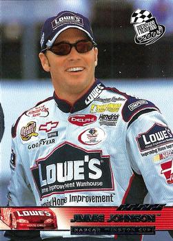 2003 Press Pass #16 Jimmie Johnson Front