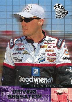 2003 Press Pass #56 Kevin Harvick Front