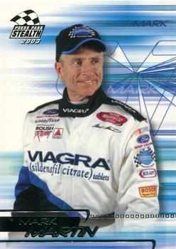 2003 Press Pass Stealth #7 Mark Martin Front