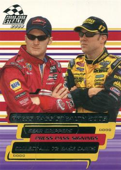 2003 Press Pass Stealth #72 Dale Earnhardt Jr. / Matt Kenseth Front