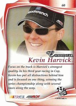 2004 Press Pass Premium #60 Kevin Harvick Back