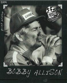 2004 Press Pass - Snapshots #SS 34 Bobby Allison Front