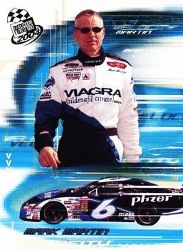 2004 Press Pass - Velocity #VC 4 Mark Martin Front