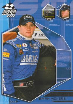 2004 Press Pass Stealth #22 Brian Vickers Front