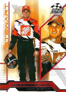 2004 Press Pass Stealth #96 Tony Stewart Front