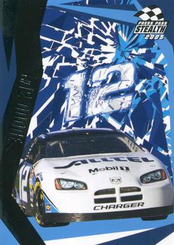 2005 Press Pass Stealth #13 Ryan Newman's Car Front