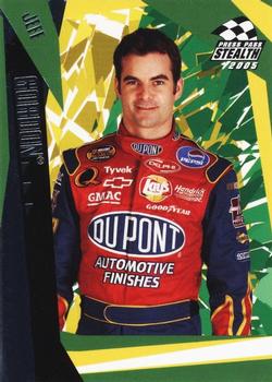 2005 Press Pass Stealth #48 Jeff Gordon Front