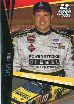 2005 Press Pass Stealth #73 Terry Cook Front