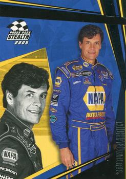 2005 Press Pass Stealth #98 Michael Waltrip Front