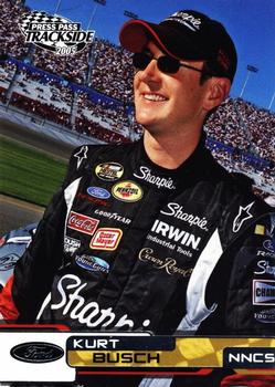 2005 Press Pass Trackside #27 Kurt Busch Front