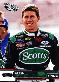 2005 Press Pass Trackside #28b Carl Edwards Front