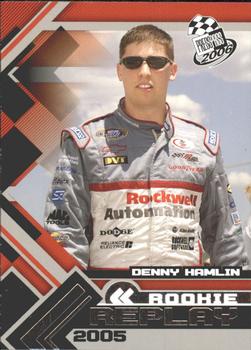 2006 Press Pass #70 Denny Hamlin Front