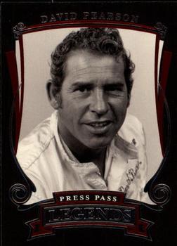 2006 Press Pass Legends #16 David Pearson Front