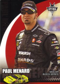 2006 Press Pass Optima #36 Paul Menard Front