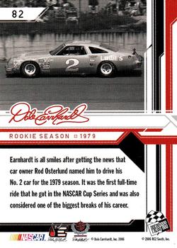 2006 Press Pass Stealth #82 Dale Earnhardt '79 Back