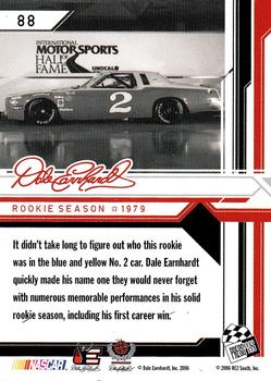 2006 Press Pass Stealth #88 Dale Earnhardt '79 Back