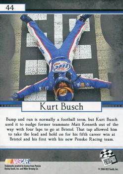 2006 Press Pass VIP #44 Kurt Busch Back