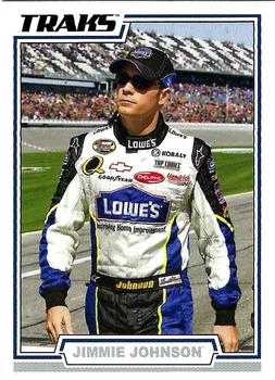 2006 Traks #15 Jimmie Johnson Front