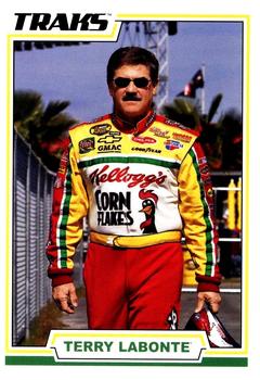 2006 Traks #19 Terry Labonte Front