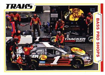 2006 Traks #100 Martin Truex Jr.'s Car Front