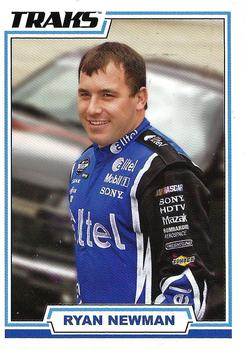 2006 Traks #25 Ryan Newman Front