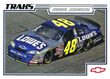 2006 Traks #52 Jimmie Johnson's Car Front