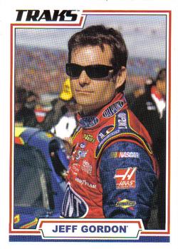 2006 Traks #9 Jeff Gordon Front