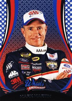 2006 Wheels American Thunder #19 Mark Martin Front