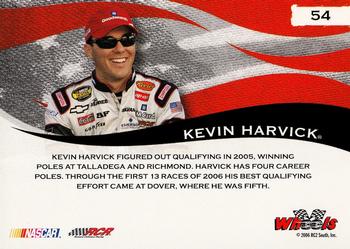 2006 Wheels American Thunder #54 Kevin Harvick's Car Back