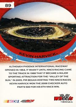 2006 Wheels American Thunder #89 Kevin Harvick Back