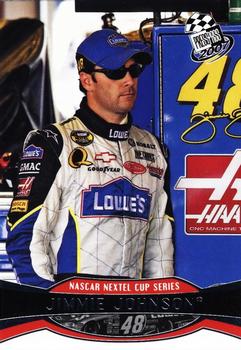 2007 Press Pass #CL Jimmie Johnson Front