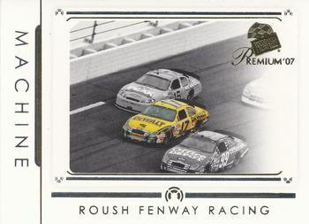 2007 Press Pass Premium #42 Matt Kenseth's Car Front