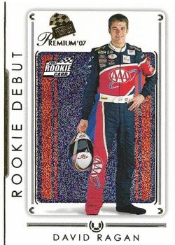 2007 Press Pass Premium #87 David Ragan Front