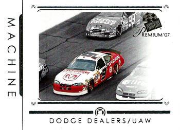 2007 Press Pass Premium #34 Kasey Kahne's Car Front