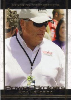 2007 Press Pass VIP #36 Rick Hendrick Front