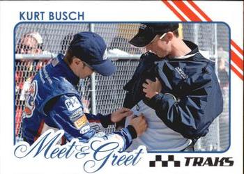 2007 Traks #67 Kurt Busch Front