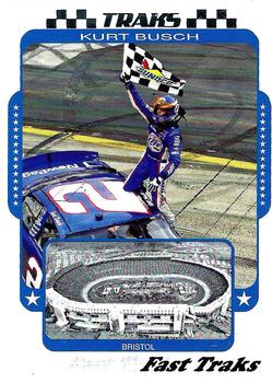 2007 Traks #92 Kurt Busch Front