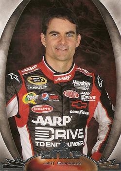 2012 Press Pass Ignite #15 Jeff Gordon Front