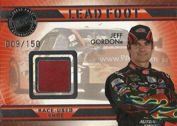 2009 Press Pass VIP - Leadfoot #LF-JG Jeff Gordon Front