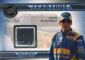 2009 Press Pass VIP - Leadfoot #LF-JM Jamie McMurray Front