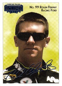 2010 Press Pass Eclipse - Gallery Edition #3 Carl Edwards Front