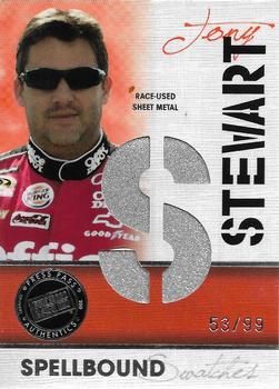 2010 Press Pass Eclipse - Spellbound Swatches #SS-TS1 Tony Stewart Front