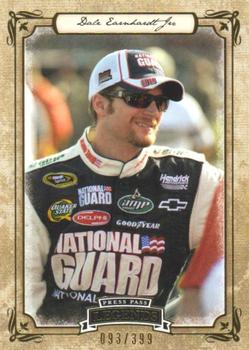 2010 Press Pass Legends - Gold #40 Dale Earnhardt Jr. Front