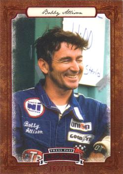 2010 Press Pass Legends - Red #1 Bobby Allison Front