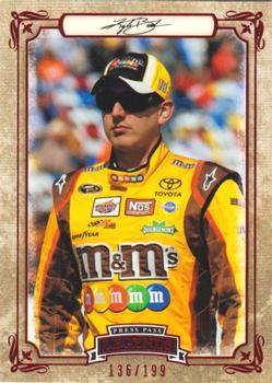 2010 Press Pass Legends - Red #37 Kyle Busch Front